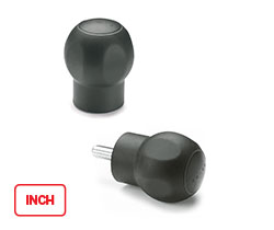 EBK.SOFT (inch sizes)-Poignées fixes à lobes